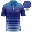 Unisex 180 GSM Spandex Milk Silk Short Sleeve Polo Shirt | https://www.bestnamebadges.com