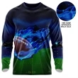 Youth 180GSM Spandex MilkSilk Sublimation Long Sleeve TShirt | https://www.bestnamebadges.com