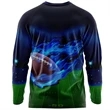 Youth 180GSM Spandex MilkSilk Sublimation Long Sleeve TShirt | https://www.bestnamebadges.com