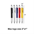 Multi Tool Ballpoint Pen | https://www.bestnamebadges.com