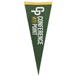 Felt Triangular Advertising Banner | https://www.bestnamebadges.com