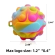 Pop Ball Toy | https://www.bestnamebadges.com