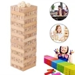 Timber Tower Wood Block Stacking Game | https://www.bestnamebadges.com