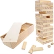 Timber Tower Wood Block Stacking Game | https://www.bestnamebadges.com