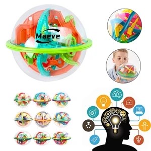 Three Dimensional Maze Ball