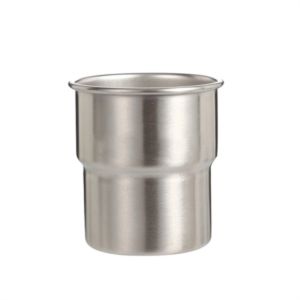 10 Oz. Stackable Stainless Steel Camping Cup