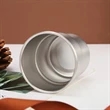 10 Oz. Stackable Stainless Steel Camping Cup | https://www.bestnamebadges.com