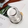 10 Oz. Stackable Stainless Steel Camping Cup | https://www.bestnamebadges.com