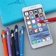 Plunger-Action Metal Ballpoint Pen / Stylus | https://www.bestnamebadges.com