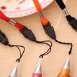 LED Sticky Note Ballpoint Pen With Lanyard | https://www.bestnamebadges.com