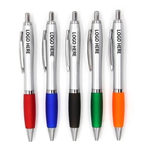 Rubber Grip Ballpoint Pen