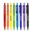 Translucent Plastic Ballpoint Pen | https://www.bestnamebadges.com