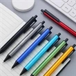 Ballpoint Pen With Aluminum Barrel | https://www.bestnamebadges.com