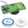 Power Disc 5W Wireless Charger | https://www.bestnamebadges.com