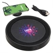 Power Disc 5W Wireless Charger | https://www.bestnamebadges.com