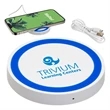 Power Disc 5W Wireless Charger | https://www.bestnamebadges.com