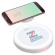 Power Disc 5W Wireless Charger | https://www.bestnamebadges.com