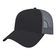 X-Tra Value Six Panel Polyester Trucker Cap | https://www.bestnamebadges.com