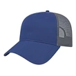 X-Tra Value Six Panel Polyester Trucker Cap | https://www.bestnamebadges.com
