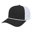 Value Rope Trucker Cap | https://www.bestnamebadges.com