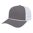Value Rope Trucker Cap | https://www.bestnamebadges.com