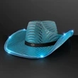 Sequin Cowboy Hat with Black Band | https://www.bestnamebadges.com