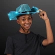 Sequin Cowboy Hat with Black Band | https://www.bestnamebadges.com