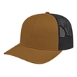 Classic 6 Panel Trucker Cap | https://www.bestnamebadges.com