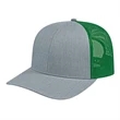 Classic 6 Panel Trucker Cap | https://www.bestnamebadges.com