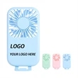 Rechargeable Mini USB Fan | https://www.bestnamebadges.com