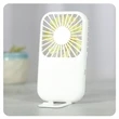Rechargeable Mini USB Fan | https://www.bestnamebadges.com