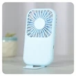 Rechargeable Mini USB Fan | https://www.bestnamebadges.com