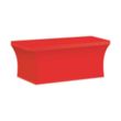 8' Stretch Table Cover Stock Color - Full Bleed Print | https://www.bestnamebadges.com