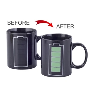 Custom Heat Sensitive Coffee Mug