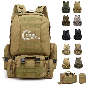 55L Military Tactical Backpacks
