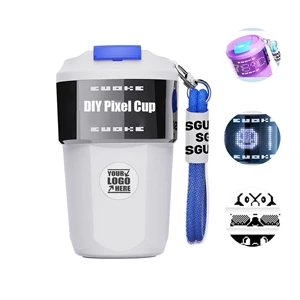 12Oz Original Digital Diy Water Bottle