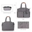 Tote Mommy Bag | https://www.bestnamebadges.com