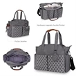 Tote Mommy Bag | https://www.bestnamebadges.com