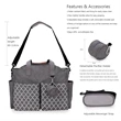 Tote Mommy Bag | https://www.bestnamebadges.com