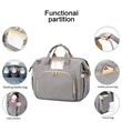 Multifunction Tote Mommy Bag | https://www.bestnamebadges.com