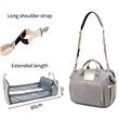 Multifunction Tote Mommy Bag | https://www.bestnamebadges.com