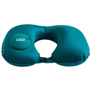 U-Shaped Inflatable Pillow