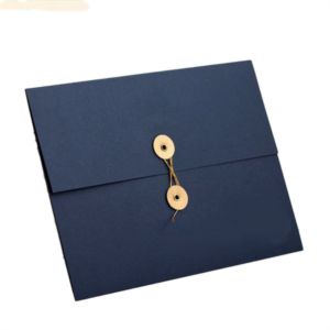 Customized Special Paper Document Bag
