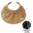 Shell Sunblock Empty Top Hat | https://www.bestnamebadges.com