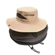 Polyester Bucket Hat with Mesh Sides | https://www.bestnamebadges.com
