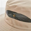 Polyester Bucket Hat with Mesh Sides | https://www.bestnamebadges.com