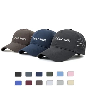 Full Back Perforation Nylon Baseball Cap