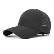 Full Back Perforation Nylon Baseball Cap | https://www.bestnamebadges.com