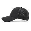 Full Back Perforation Nylon Baseball Cap | https://www.bestnamebadges.com