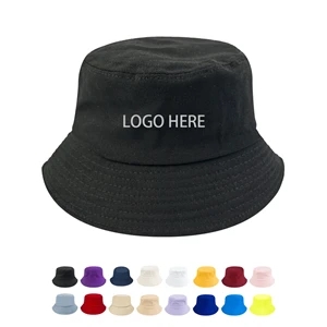 Cotton Bucket Hat